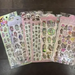 ラブブボンボンドロップシールなどまとめうり