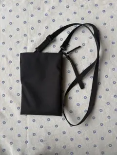 【無印】ナイロン ショルダーバッグ 黒