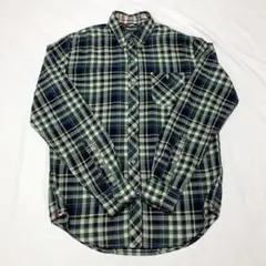 Timberland チェック柄 長袖ボタンダウンシャツSサイズのサムネイル