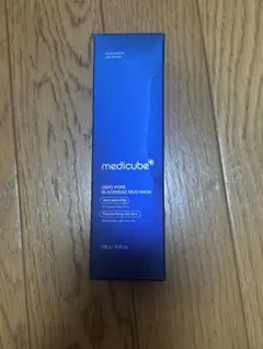 メディキューブ ゼロポアブラックヘッドマッドパック
