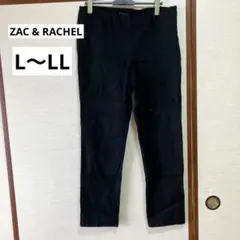 即日発送☆レディース カジュアルパンツ 【12】 ブラック シンプル 細見え