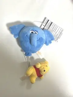 ずおうとひいたち　プーさん ぬいぐるみ