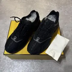 【新品未使用】フェンディFaster Trainers FFロゴ ズッカ柄