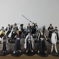 BLEACH SOLID AND SOULS フィギュアまとめ売り11点 - メルカリ