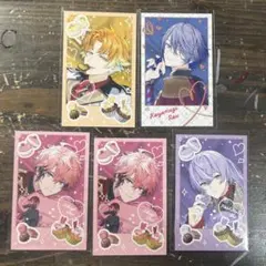 にじさんじ 小柳ロウ 星導ショウ 宇佐美リト 赤城ウェン バレンタイン チェキ