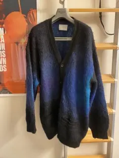 ssstein gradation mohair cardiganのサムネイル