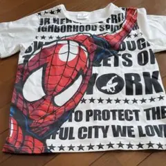 ユニバーサルジャパン　スパイダーマンTシャツS
