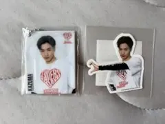 川村壱馬 ステッカー キーホルダー 2種セット