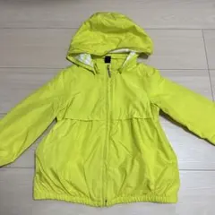 gap イエローフード付きジャケット