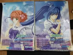 非売品 君が望む永遠 DVD告知ポスター2枚セット