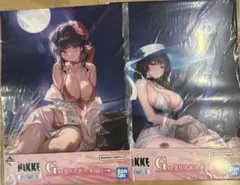 一番くじ 勝利の女神:NIKKE G賞 クリアポスター 2種セットのサムネイル