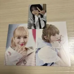 ME:I WHO I AM 封入 トレカ ポストカード 3枚セット