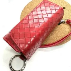 1 アイコス イルマ ｉケース iqos iluma 用 2way 編み　赤