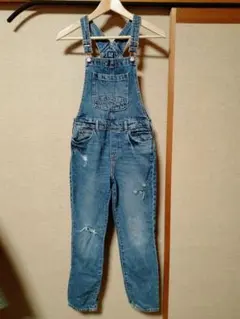 オーバーオール サロペット デニム