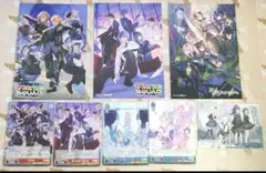 プロジェクトセカイ　ポストカード　ヴァイス　特典