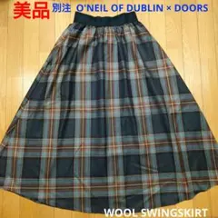美品 別注 O'NEIL OF DUBLIN × DOORS スウィングスカートのサムネイル