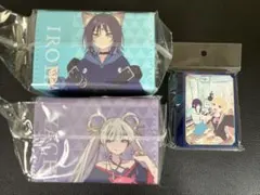 超かぐや姫 デッキケース、スリーブ 3種セット おまけカードあり