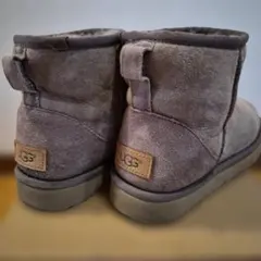 UGG ムートンブーツ グレー 24cm