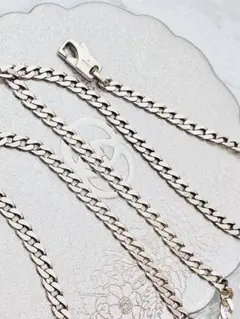 【超美品】GUCCI 喜平チェーン ネックレス 男女兼用　SV925 3.5ミリ