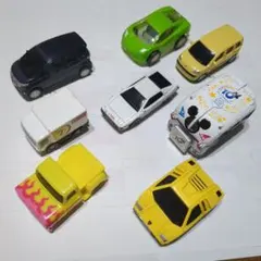 チョロＱ　8台セット