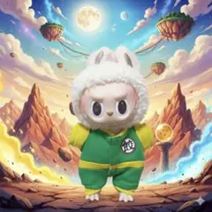 ラブブ ぬい服　 ラブブ服　ドラゴンボール　No.178 天津飯　餃子　餃