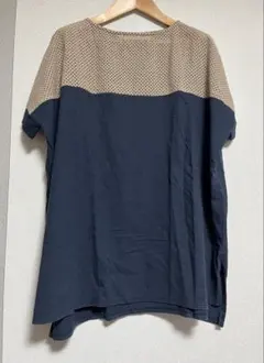 Midl Umi⭐️切り替えメッシュ 半袖カットソーのサムネイル