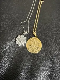 新品 ゴールド 宝輪ネックレス 2 本＆ バンダナ1枚 長渕剛⭐︎お宝