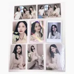 ミナ Together 1&2 トレカ 8枚セット TWICE ポラロイド ホロ