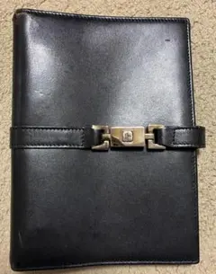 【訳あり】GUCCI グッチ 手帳カバー レザー リメイク用にも