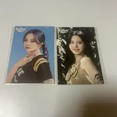 NiziU Coconut オンラインくじ　ステッカー