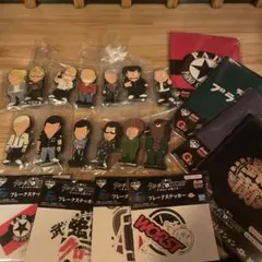 一番くじ　クローズ＆WORST I G F賞セット