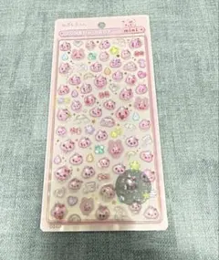 うるおいちゃん　ボンボンドロップシールミニ正規品