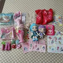 プリキュアアラモード　キラキラルクリーマー　色々まとめ売り大量19点