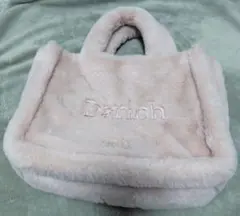 Darich ダーリッチ ムック本2024 ファー ショルダーバッグ ピンク