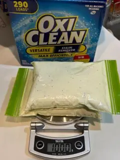 コストコ 大人気 オキシクリーン OXI 粉末 洗剤 1kg お試しのサムネイル