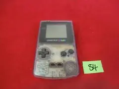 84：Nintendo　GAMEBOY COLOR　CGB-001　ジャンク