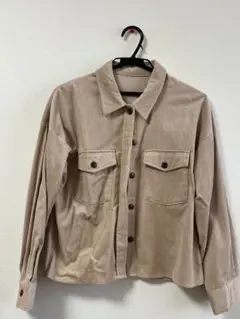 INGNI コーデュロイ シャツ