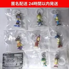 デジモンアドベンチャー めじるしアクセサリー2 全8種 フルコンプ
