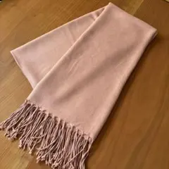 ストール　ピンク