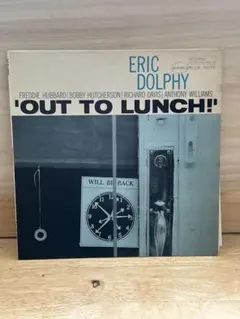 【美盤・解説付】エリック・ドルフィー / アウト・トゥ・ランチ 東芝音楽工業LP 美盤・解説付】エリック・ドルフィー / アウト・トゥ・ランチ 東芝音楽