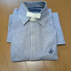 Beverly Hills Polo Club ストライプシャツ M