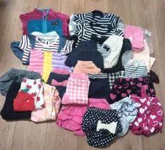 ベビー服セット60 ~70cm ボトムス、オーバーパンツまとめ