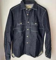 デニムシャツ Mサイズ 長袖シャツ