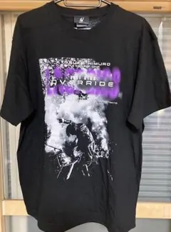 氷室京介 LAST GIGS OVERRIDE! CREWTシャツ! 新品! - メルカリ