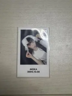 本日限定【公式】ILLIT Magnetic モカ サノク　ショーケース　トレカ 本日限定【公式】ILLIT Magnetic モカ サノク ショーケース トレカ