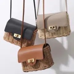 BAGMATI LEATHER COMBINATION BAG