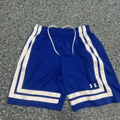 Under Armour バスケ　ハーフパンツ ブルーのサムネイル