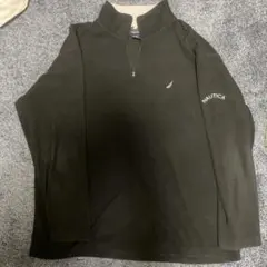 NAUTICA ハーフジップ 裏起毛