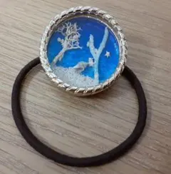 ヘアゴム 海モチーフ マリン 貝殻 シェル　珊瑚 砂 夏