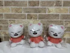 ジニレット SKZOO ふわふわボア パジャマ ぬいぐるみ 3点セット